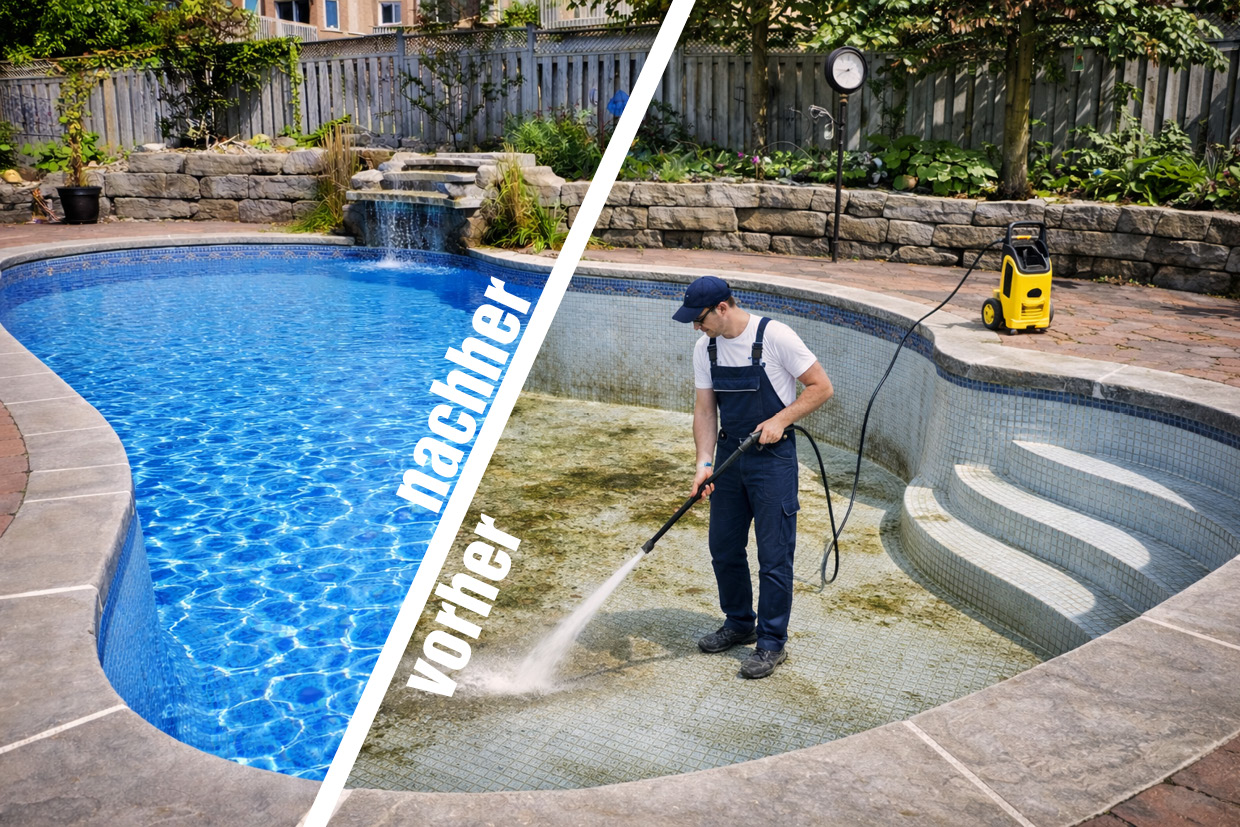 Pool- &amp; Teichreinigung